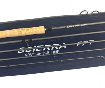 Scierra PPT 9’6” #7/8 Fly Rod