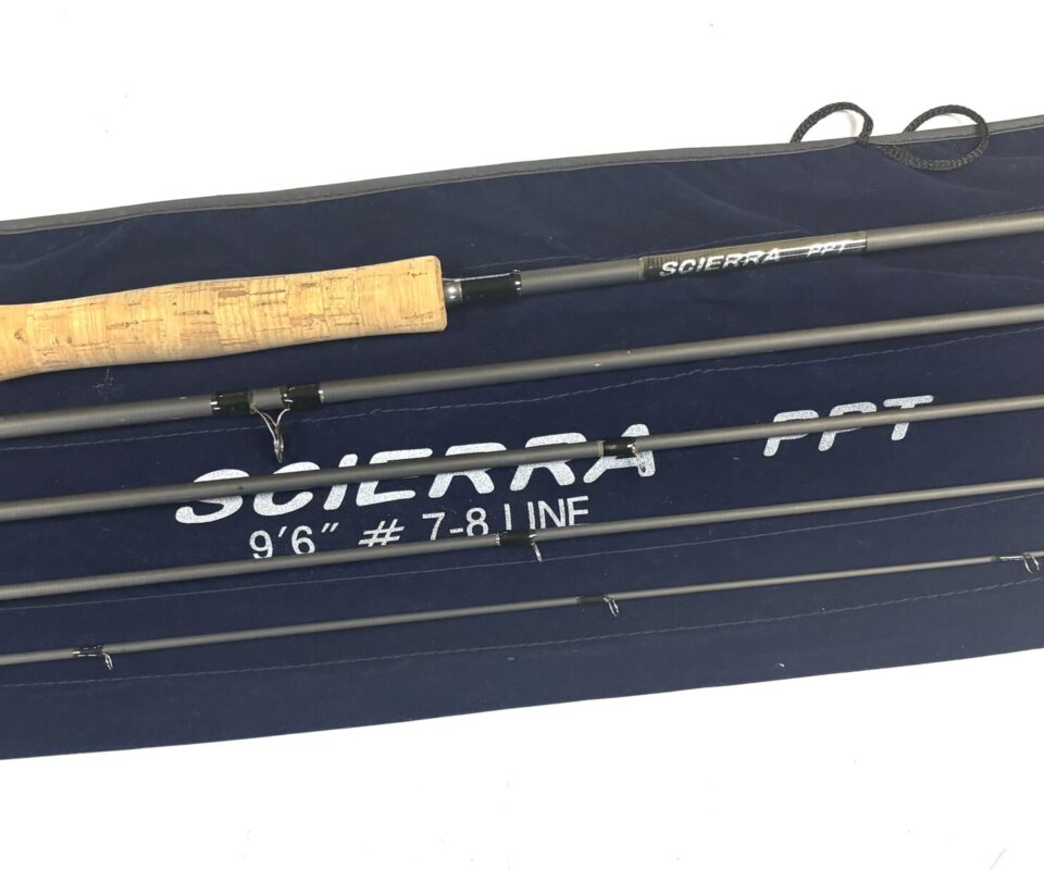 Scierra PPT 9’6” #7/8 Fly Rod