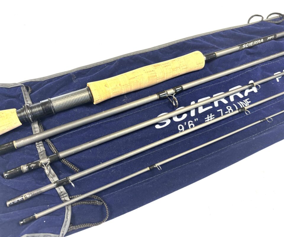 Alternative view of Scierra PPT 9’6” #7/8 Fly Rod