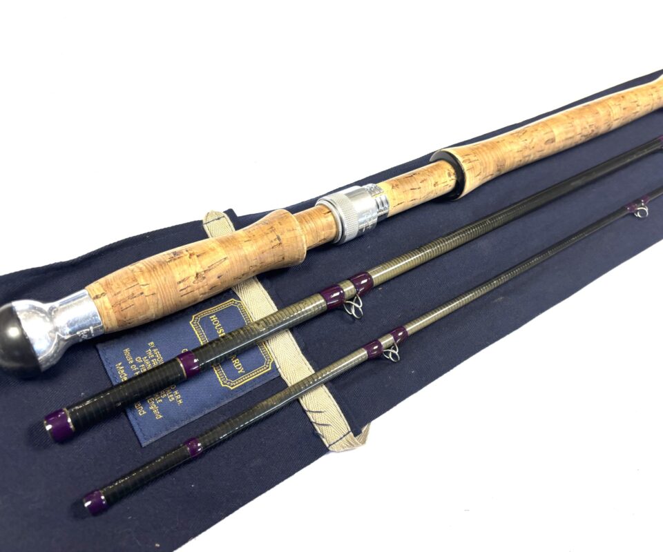 Hardy Favourite Graphite 12’6” #9 Salmon Fly Rod