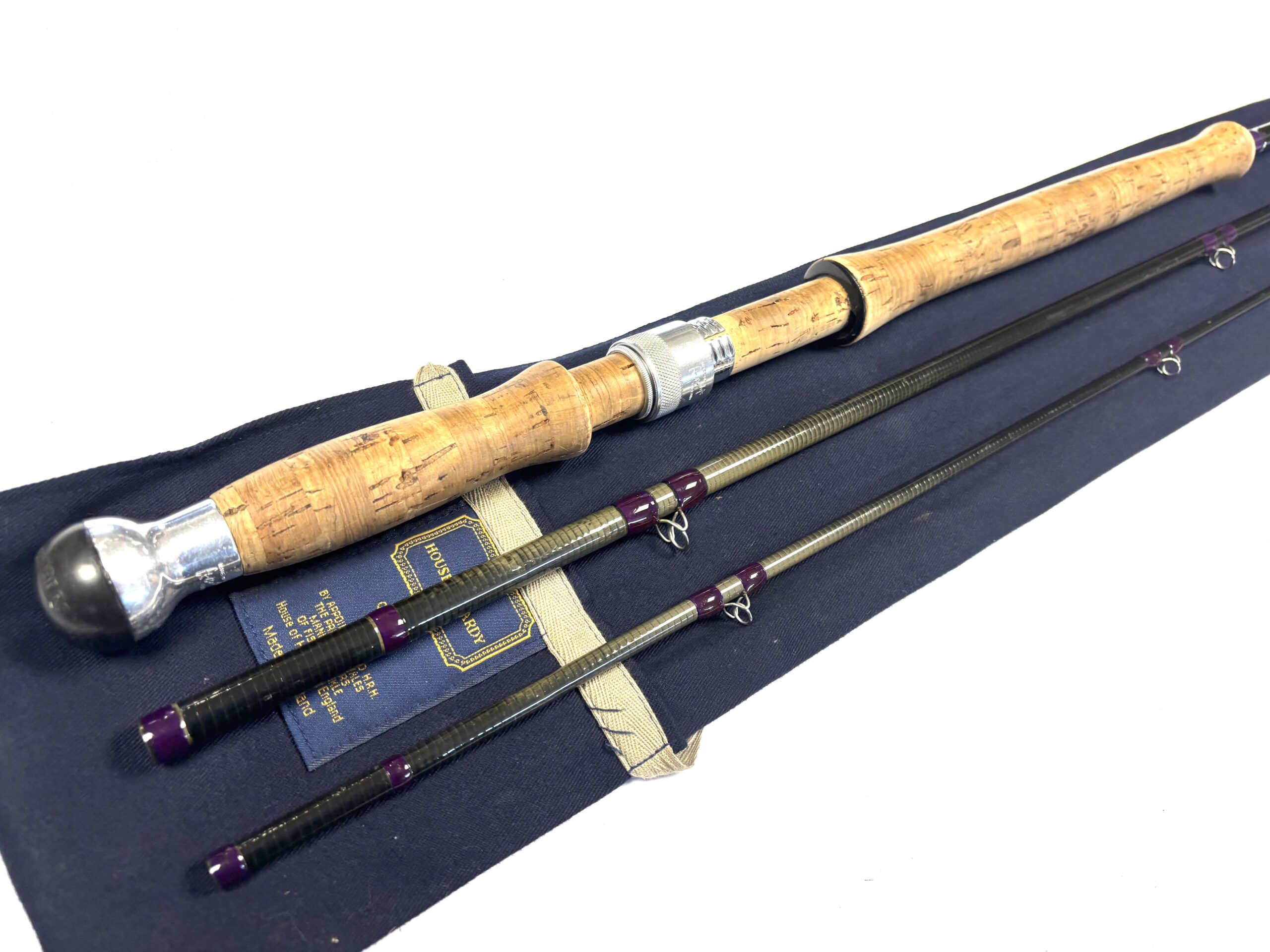 Hardy Favourite Graphite 12’6” #9 Salmon Fly Rod