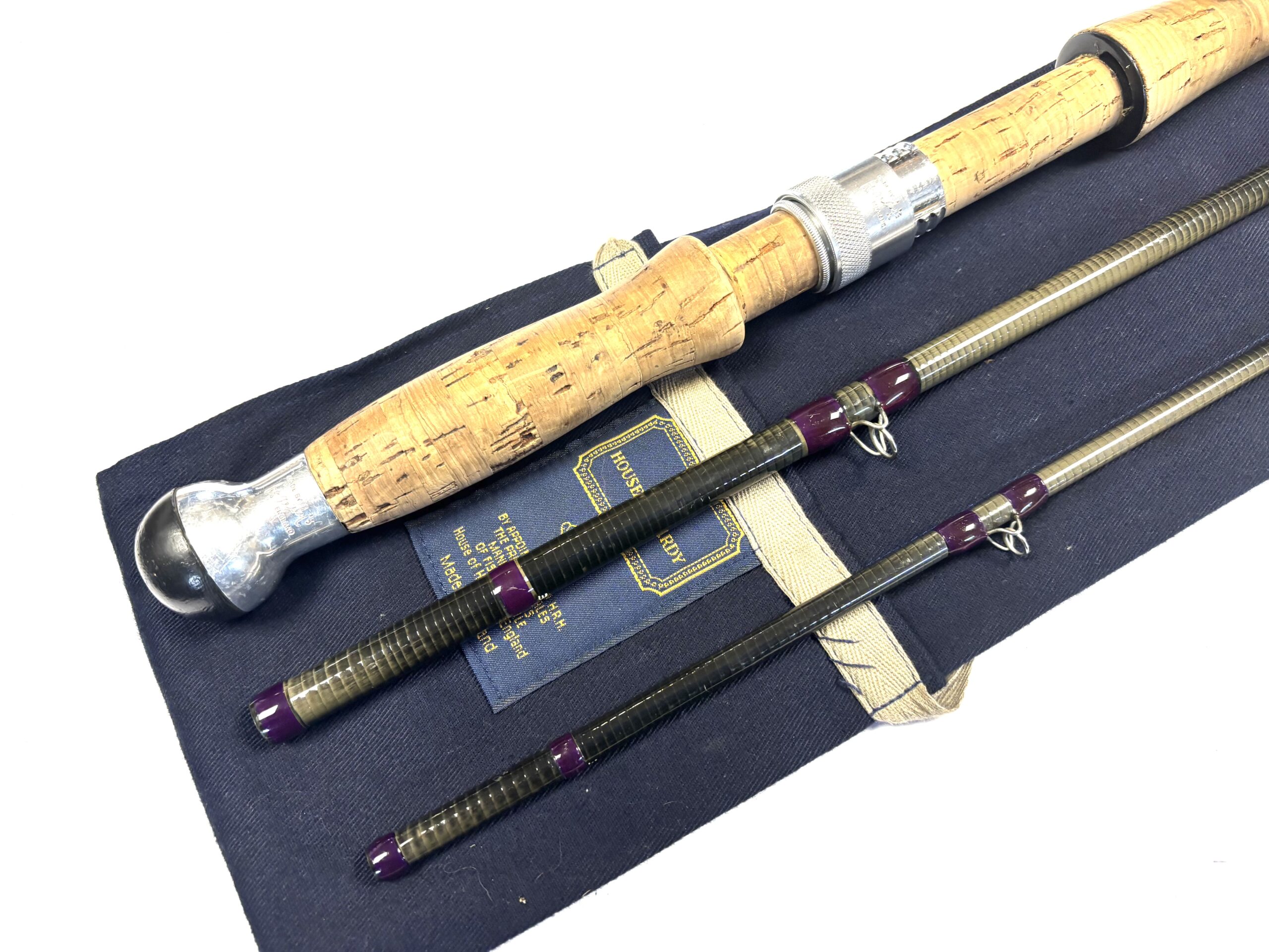Hardy Favourite Graphite 12'6” #9 Salmon Fly Rod