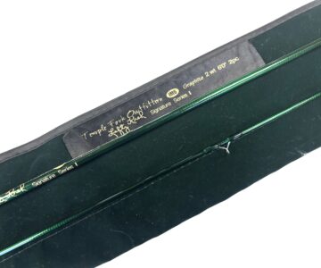 Temple Fork Outfitters Lefty Kreh Signature Series 6’ #2 Fly Rod