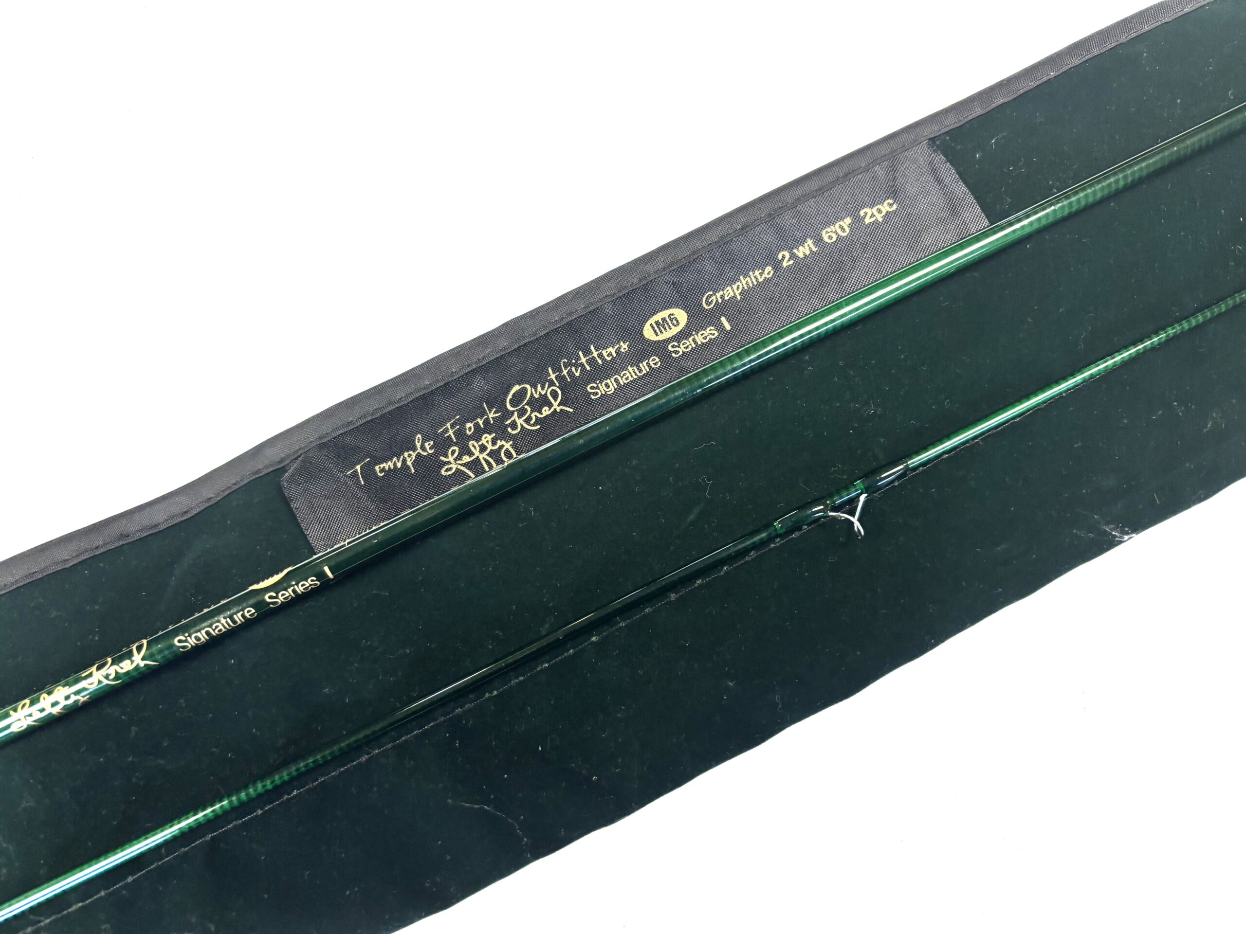 Temple Fork Outfitters Lefty Kreh Signature Series 6’ #2 Fly Rod