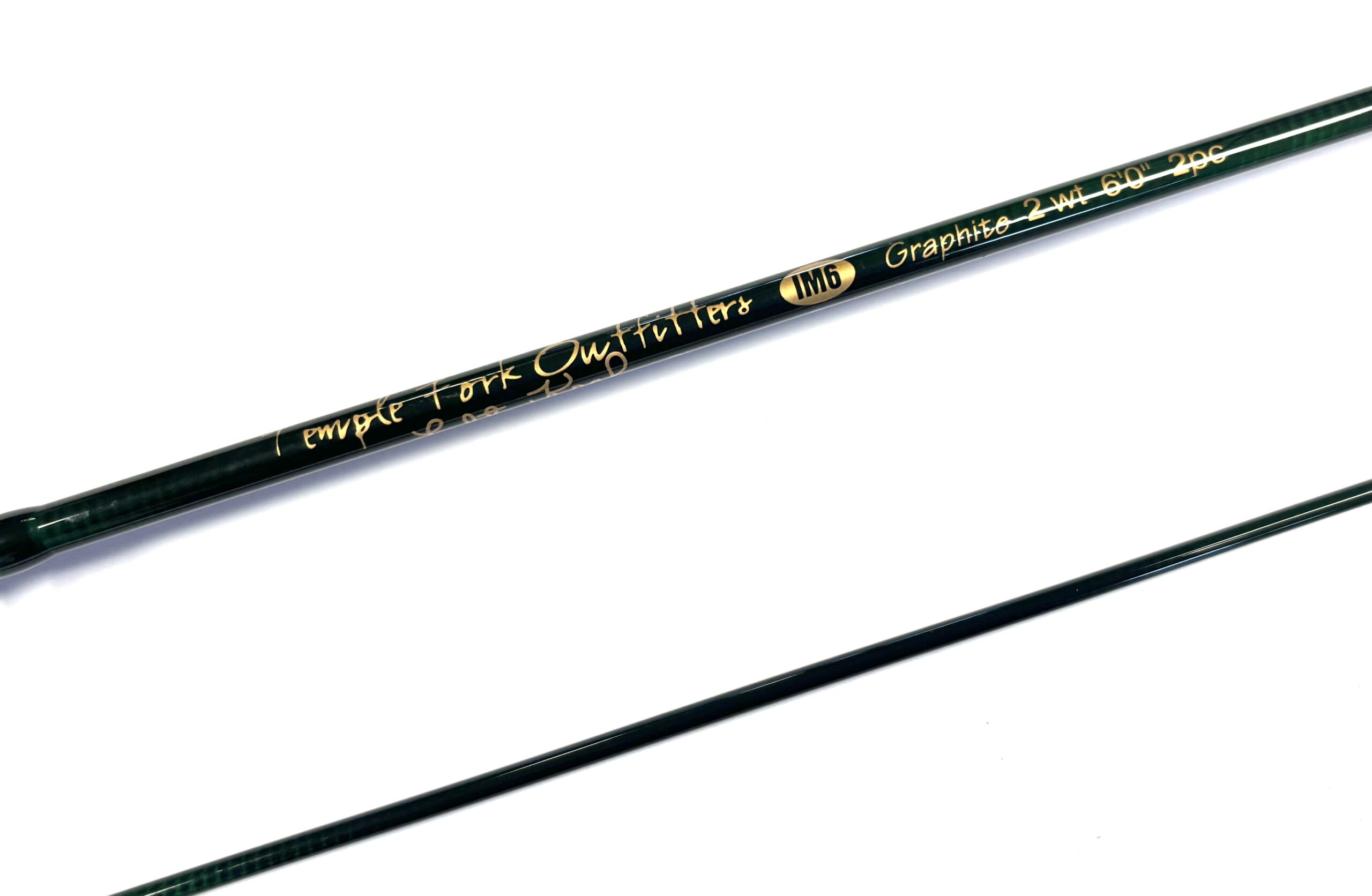 Temple Fork Outfitters Lefty Kreh Signature Series 6' #2 Fly Rod