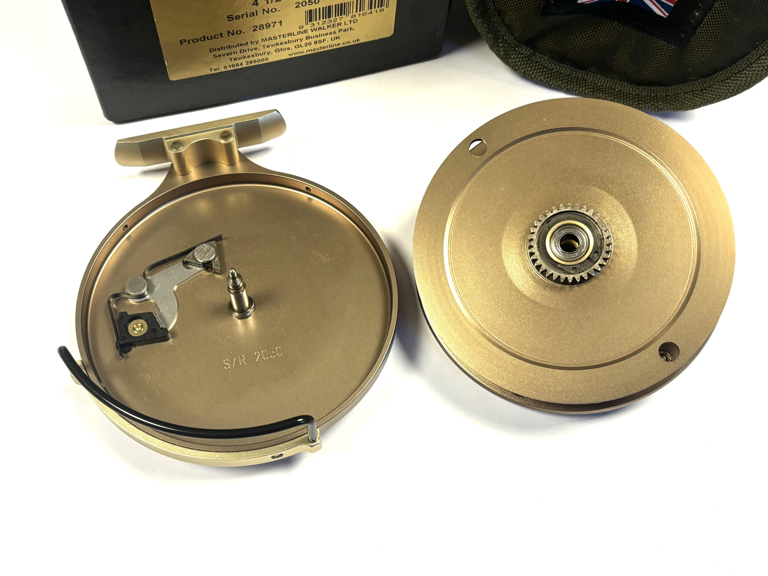 JW Young Purist II 2041 Centrepin Reel 4.5in - Image 7