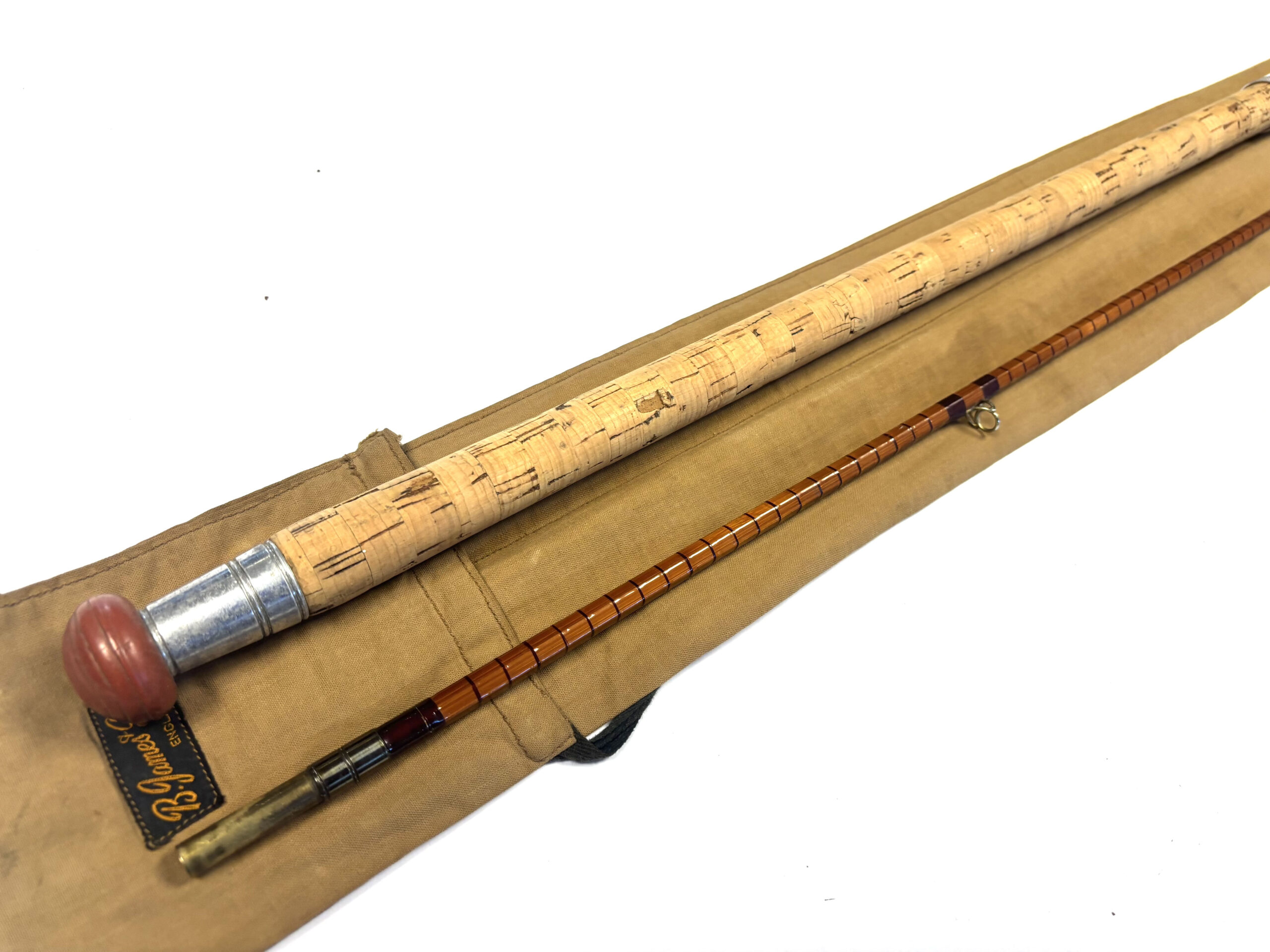 B James MKIV Avon Cane Rod 10ft 2in