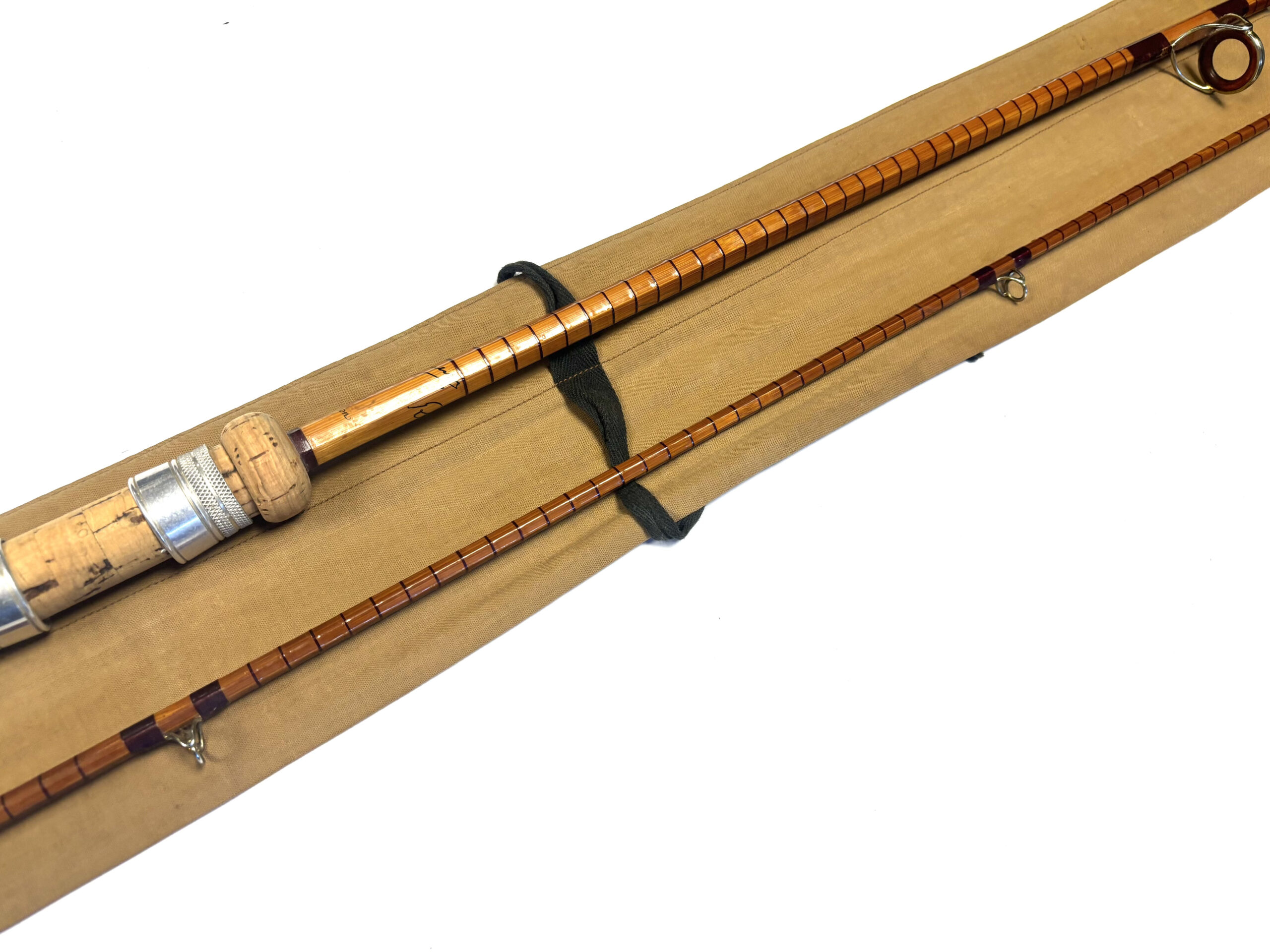 B James MKIV Avon Cane Rod 10ft 2in - Image 2