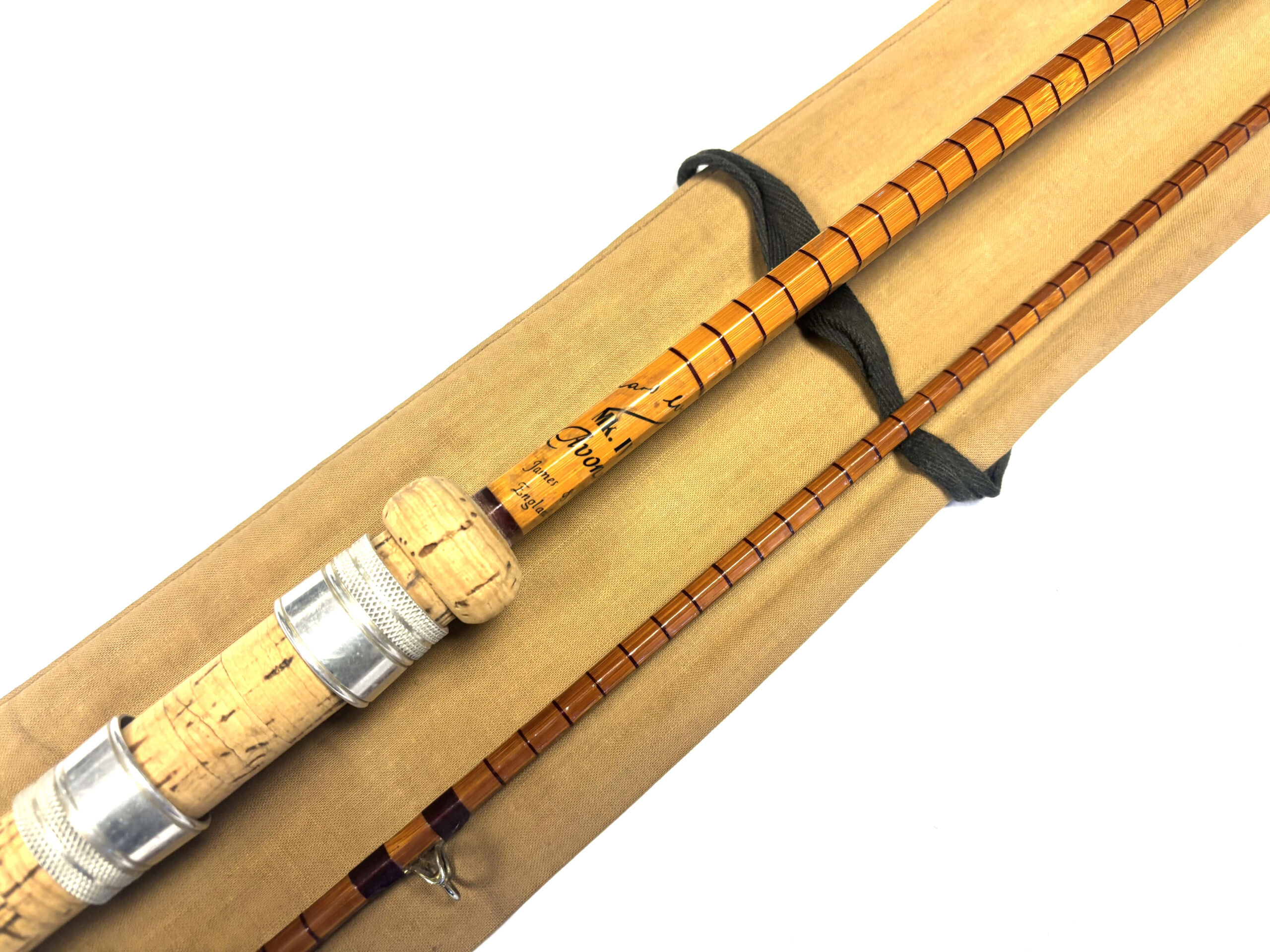 B James MKIV Avon Cane Rod 10ft 2in - Image 3