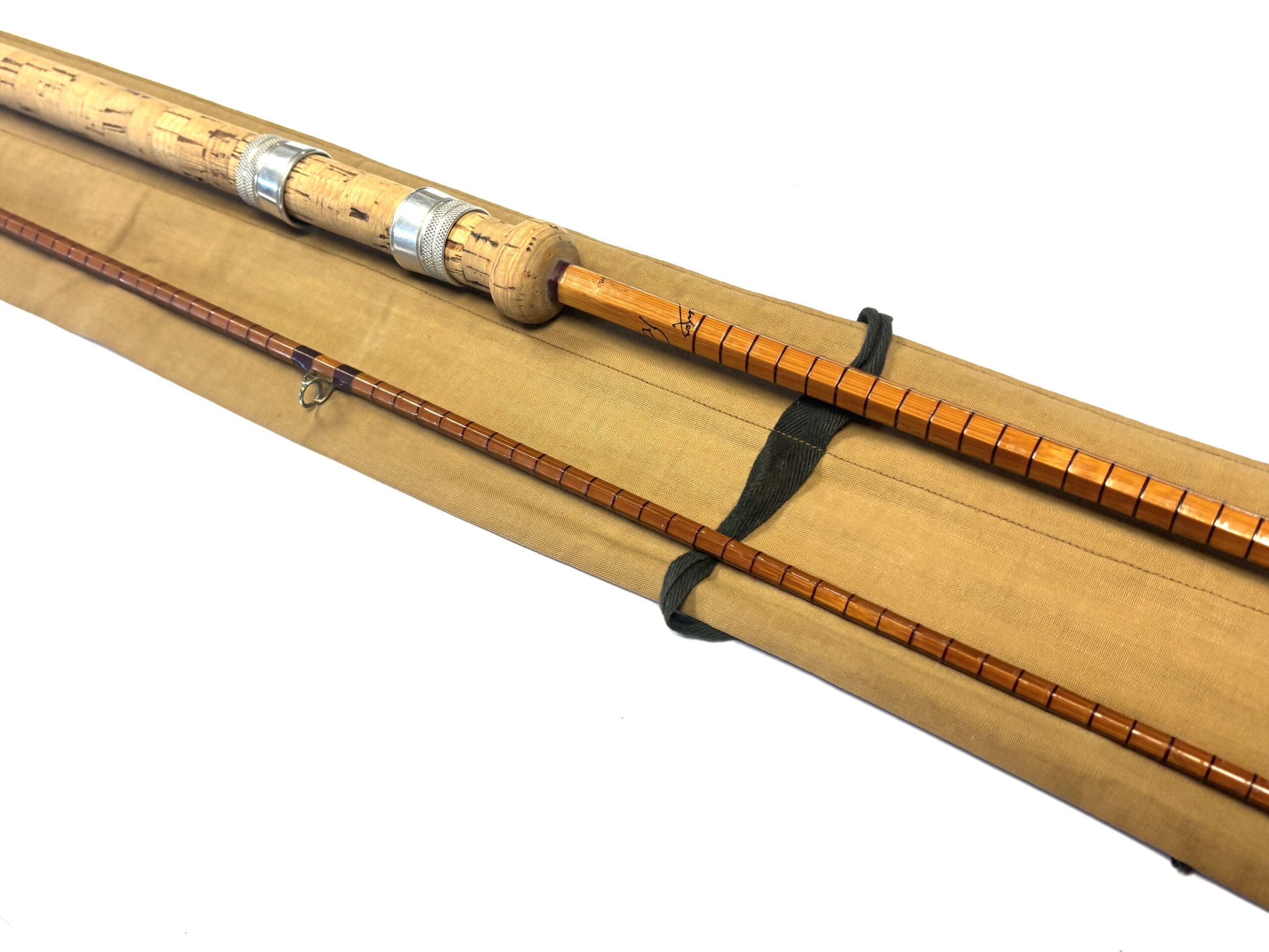 B James MKIV Avon Cane Rod 10ft 2in - Image 4