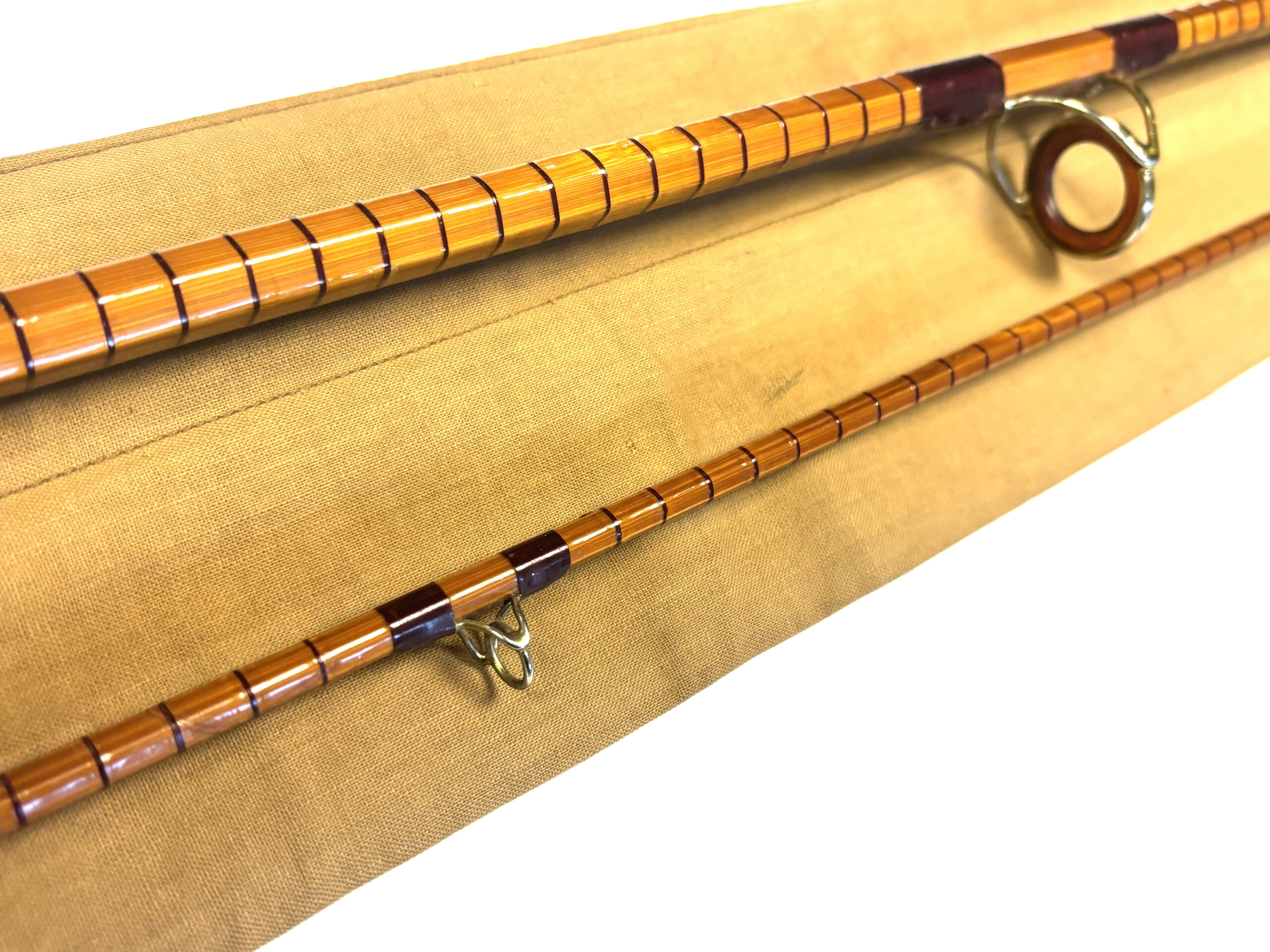 B James MKIV Avon Cane Rod 10ft 2in - Image 5