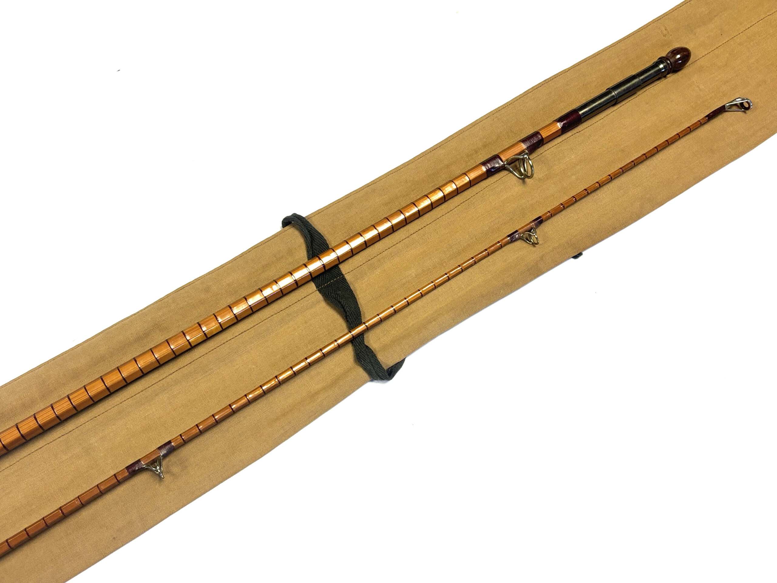 B James MKIV Avon Cane Rod 10ft 2in - Image 6