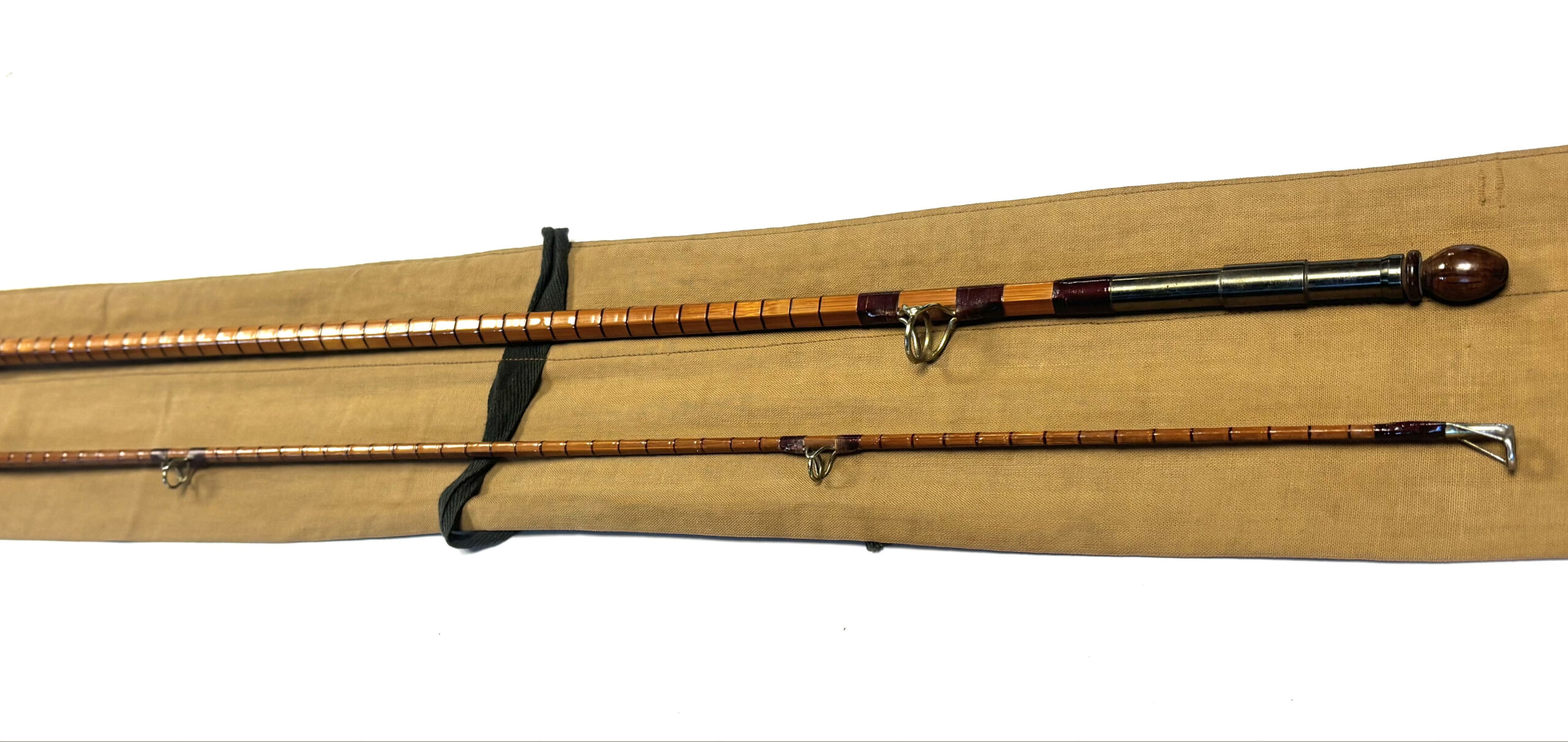 B James MKIV Avon Cane Rod 10ft 2in - Image 7