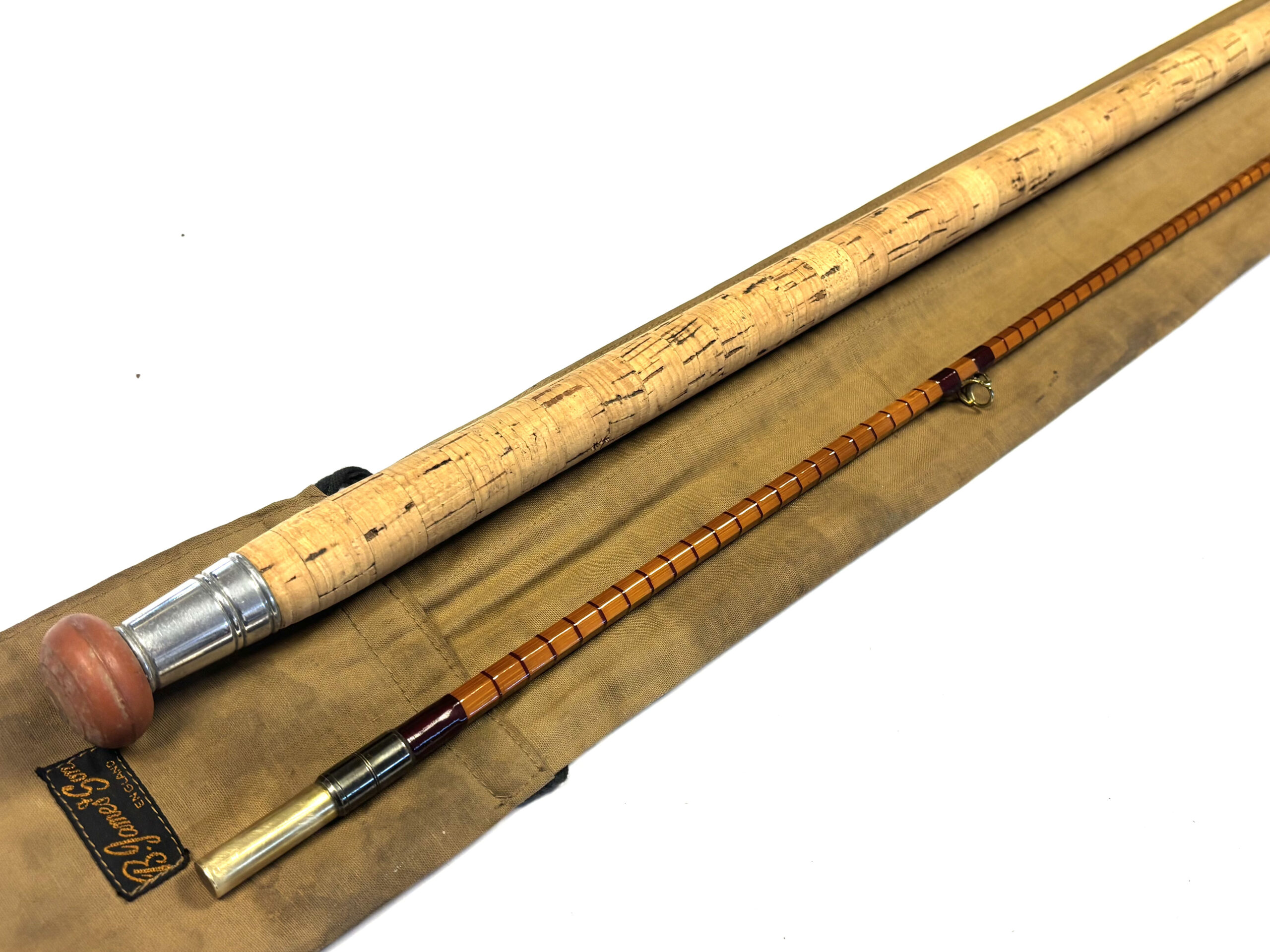 B James Richard Walker MKIV Carp Cane Rod 10ft 2in