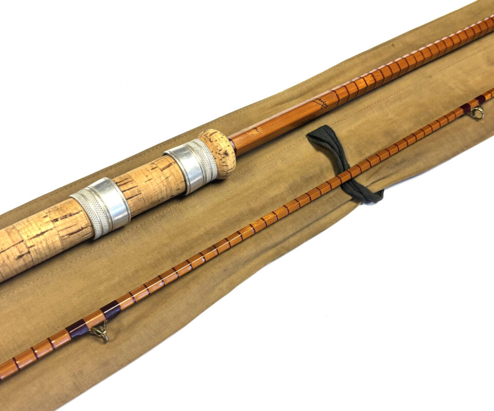 Alternative view of B James Richard Walker MKIV Carp Cane Rod 10ft 2in