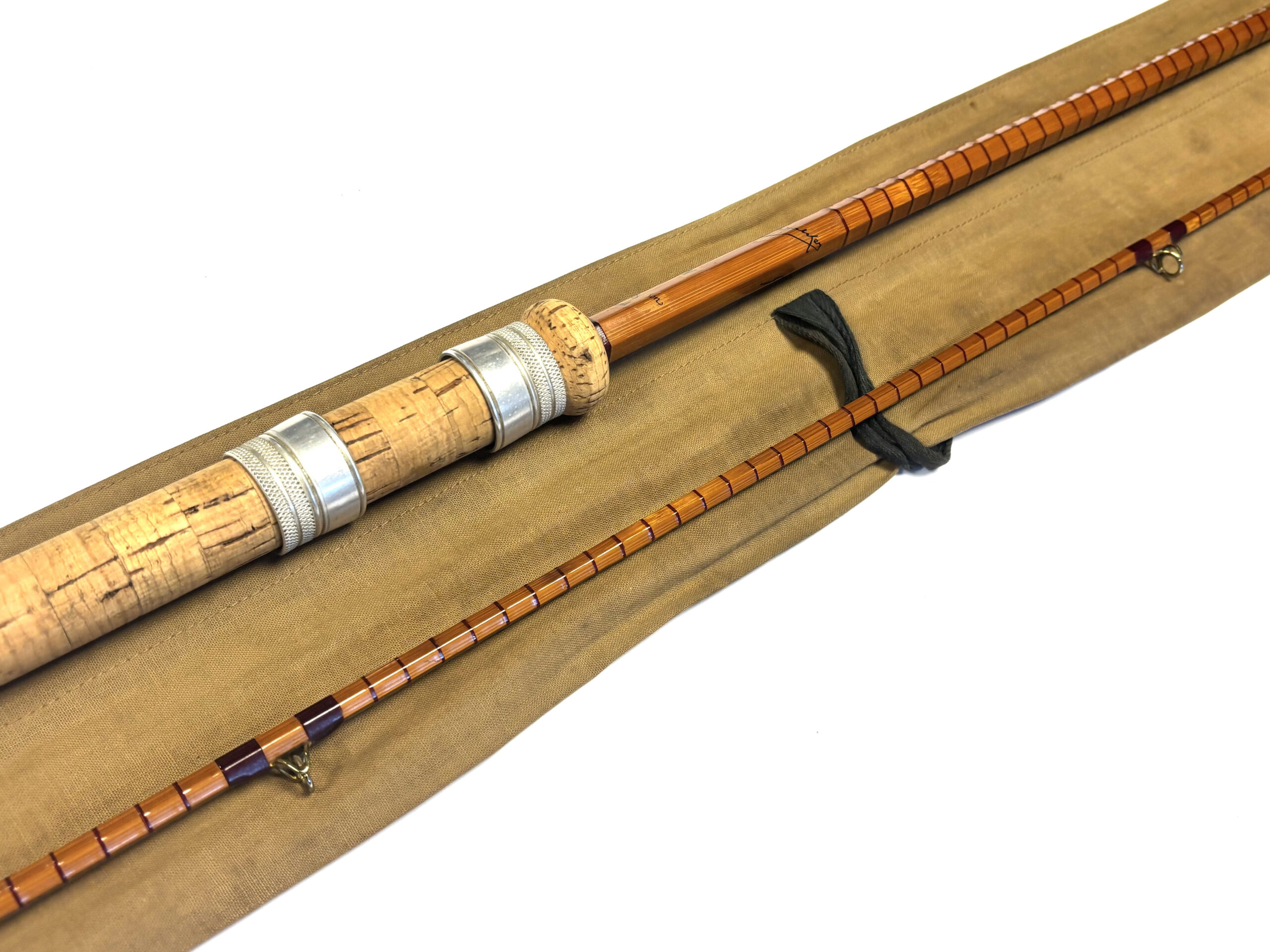 B James Richard Walker MKIV Carp Cane Rod 10ft 2in - Image 2