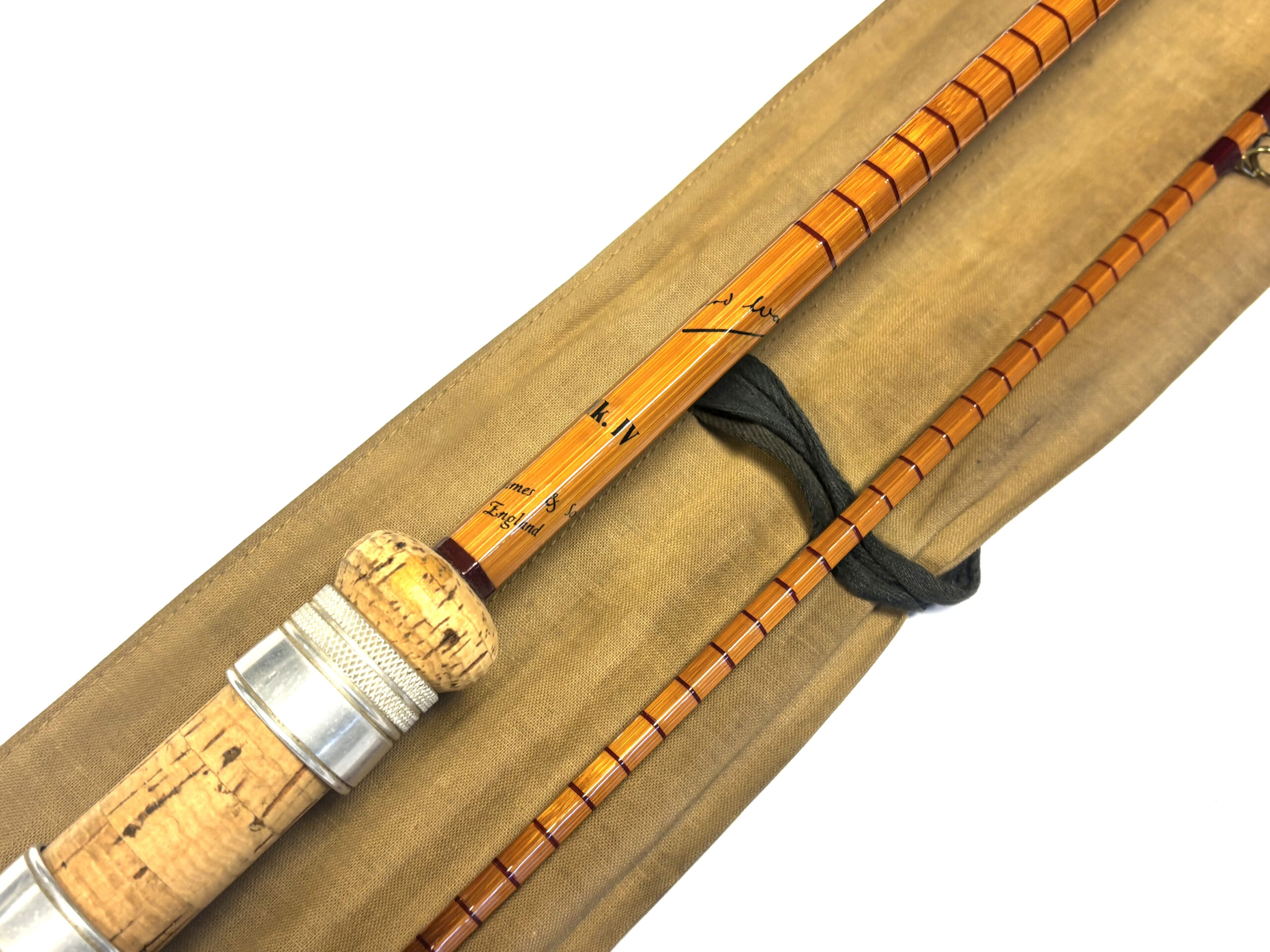 B James Richard Walker MKIV Carp Cane Rod 10ft 2in - Image 3