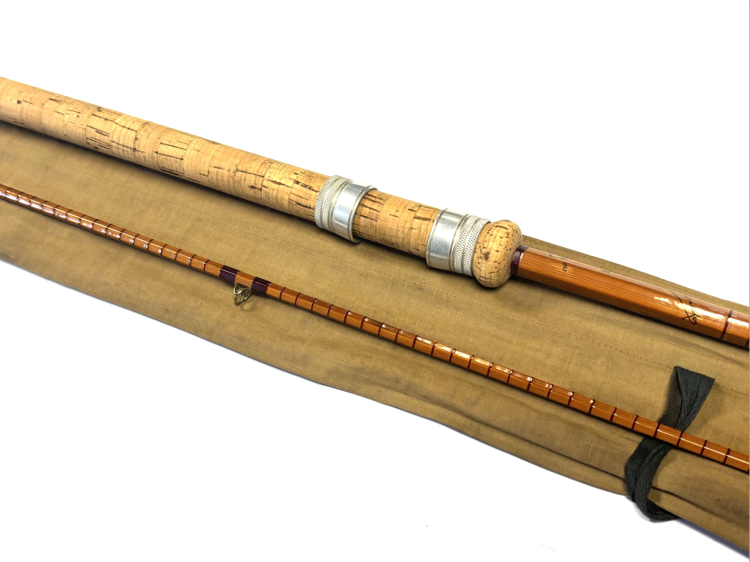 B James Richard Walker MKIV Carp Cane Rod 10ft 2in - Image 4