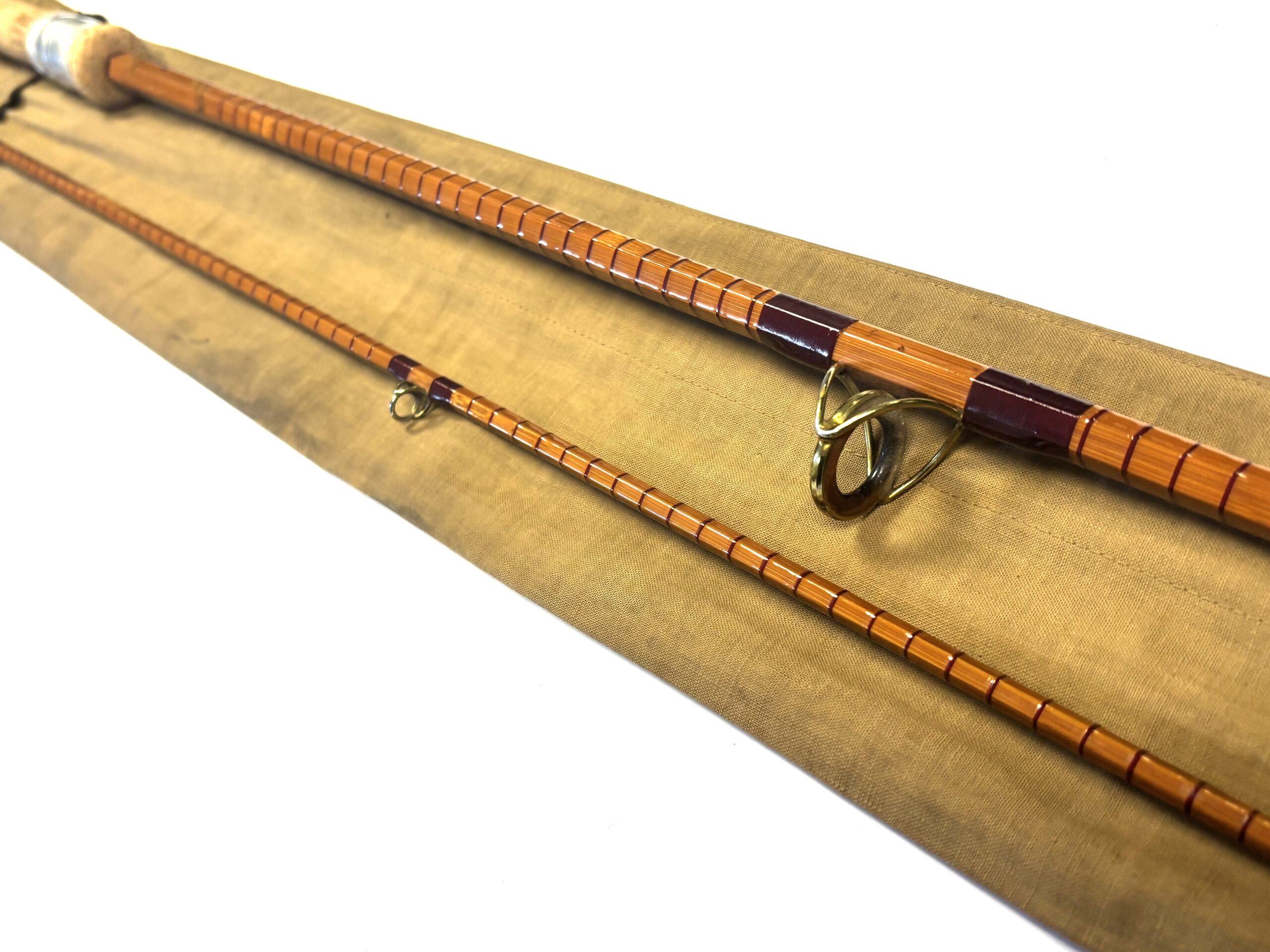 B James Richard Walker MKIV Carp Cane Rod 10ft 2in - Image 6