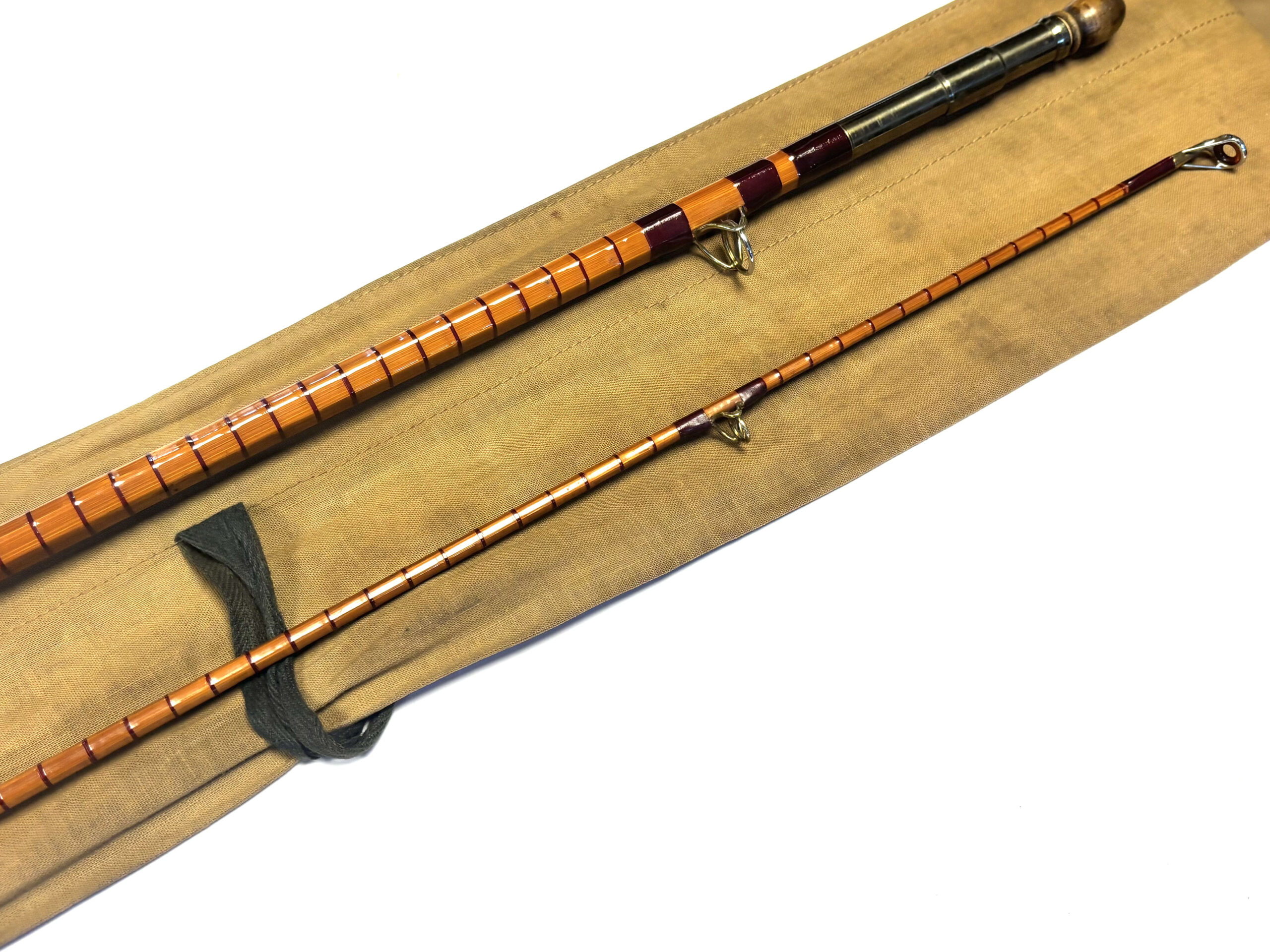 B James Richard Walker MKIV Carp Cane Rod 10ft 2in - Image 7