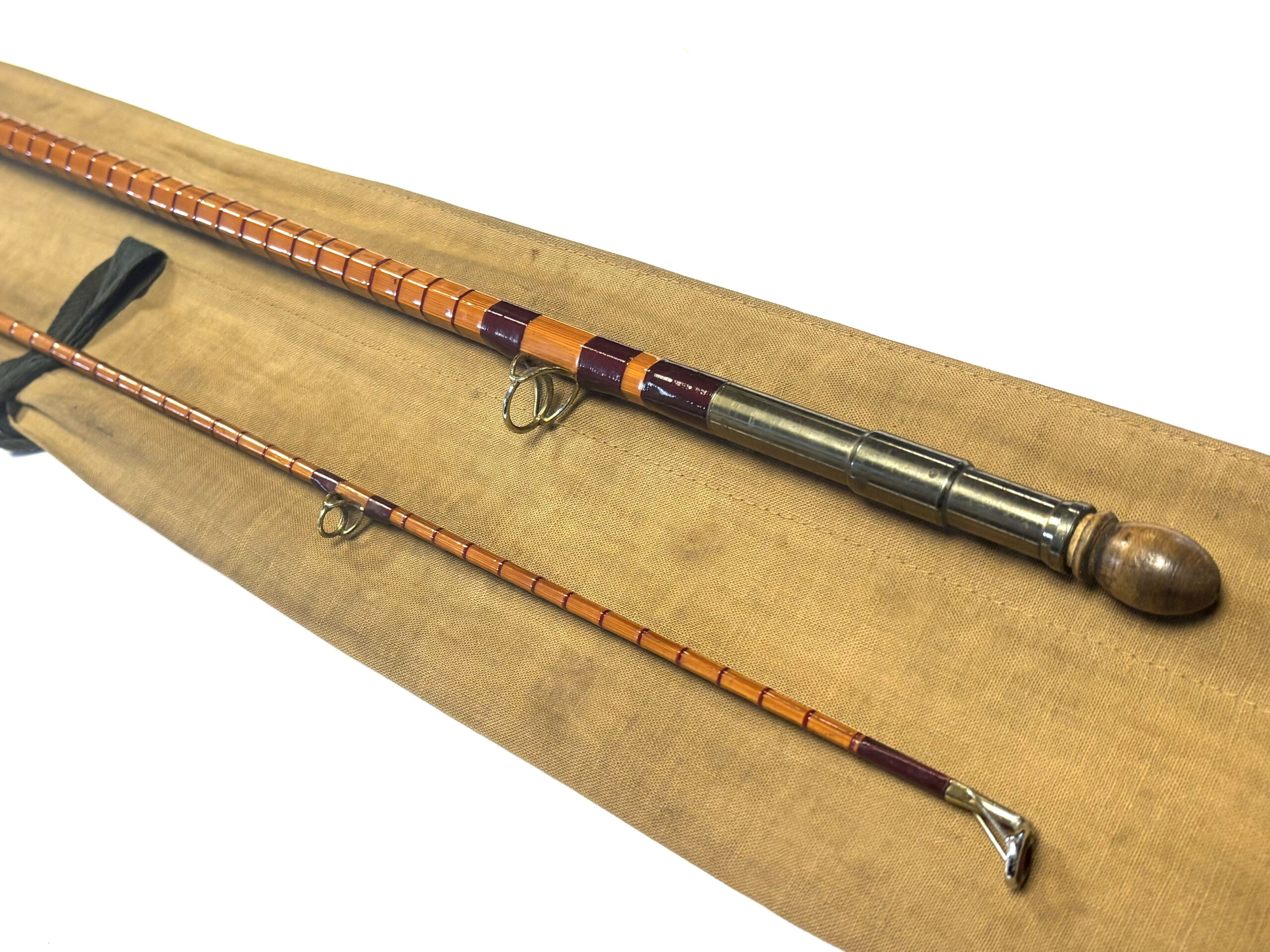 B James Richard Walker MKIV Carp Cane Rod 10ft 2in - Image 8