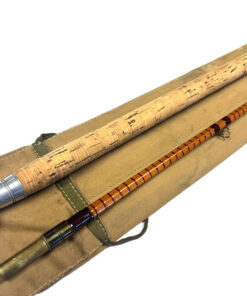 B James Richard Walker MKIV Stepped Up Cane Rod 10ft 2in