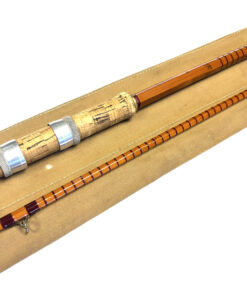 Alternative view of B James Richard Walker MKIV Stepped Up Cane Rod 10ft 2in