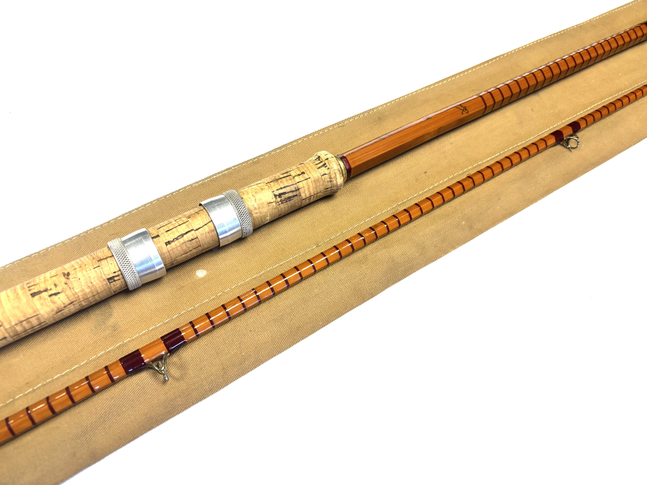 B James Richard Walker MKIV Stepped Up Cane Rod 10ft 2in - Image 2