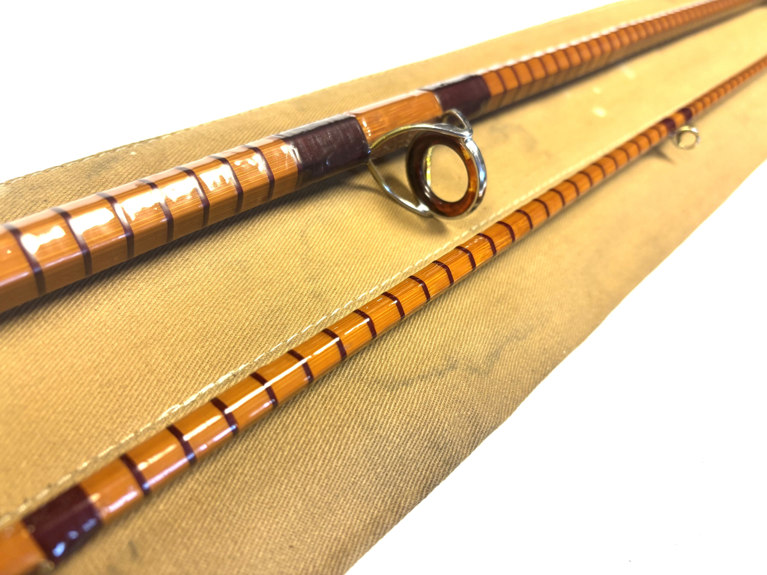 B James Richard Walker MKIV Stepped Up Cane Rod 10ft 2in - Image 5