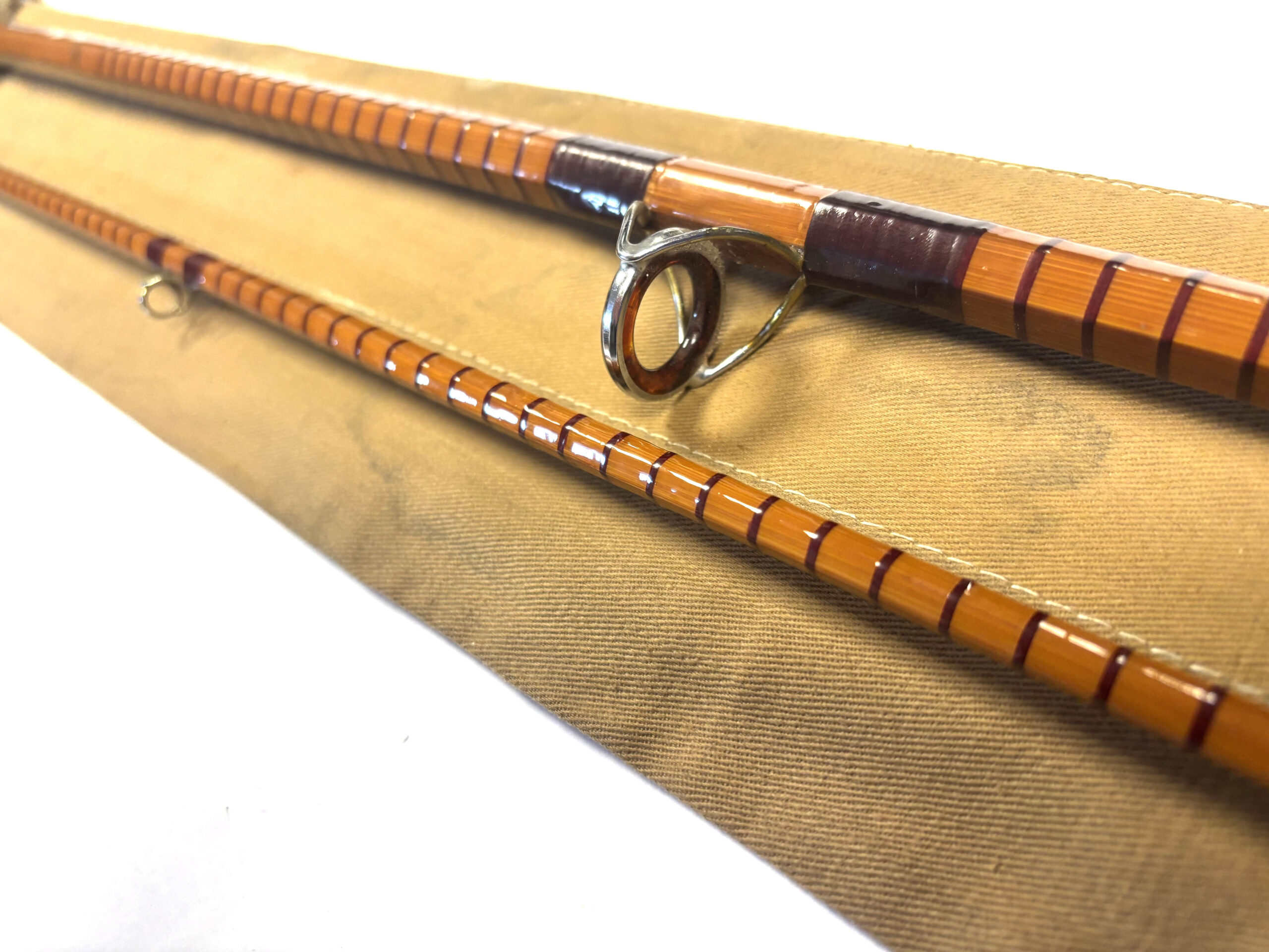 B James Richard Walker MKIV Stepped Up Cane Rod 10ft 2in - Image 6