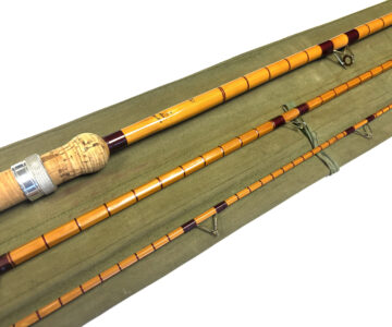 Alternative view of B James Avocet Cane Rod 11ft 3in Green Bag