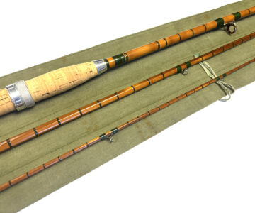 Alternative view of B James Avocet Cane Rod Green Wraps 11ft 3in