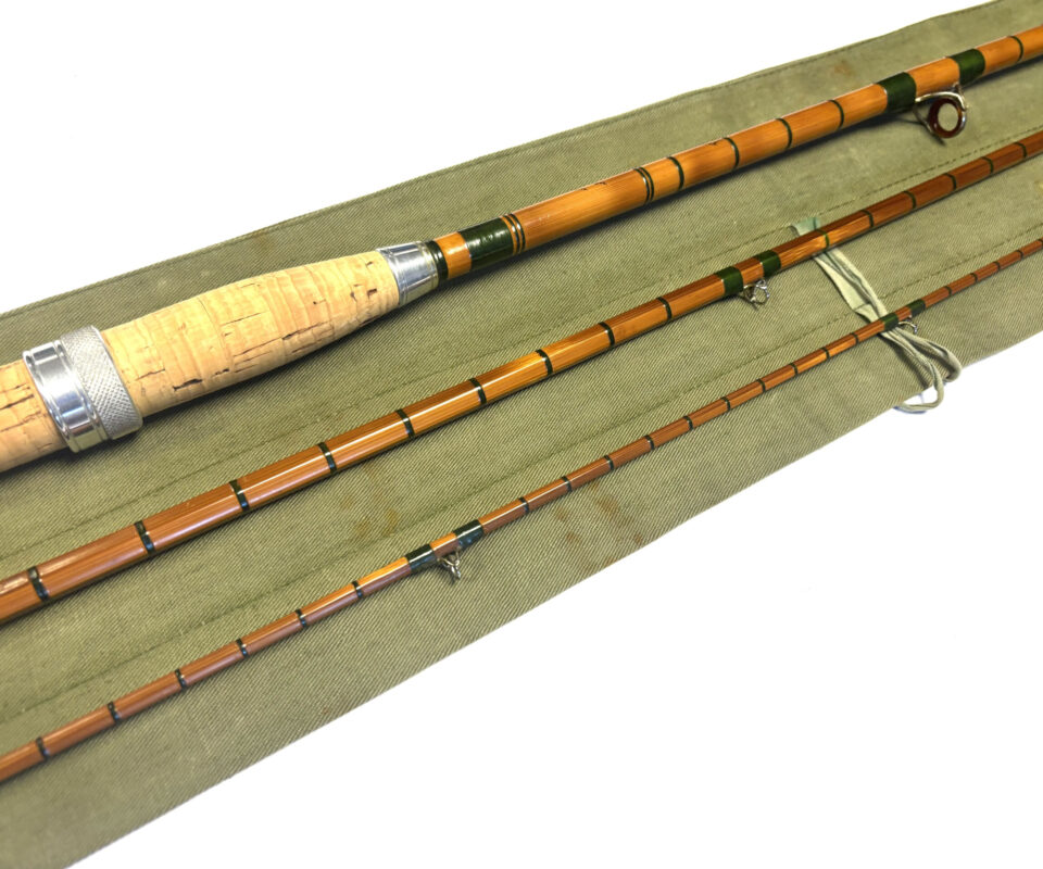 Alternative view of B James Avocet Cane Rod Green Wraps 11ft 3in