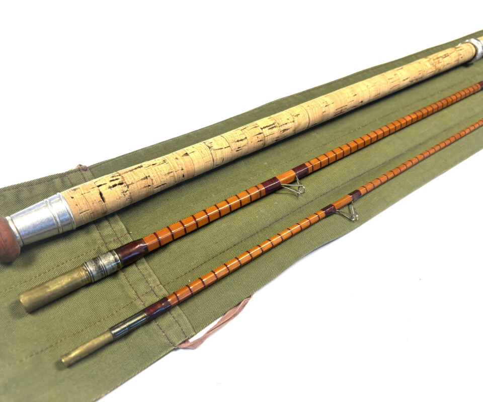 B James Avon Perfection Cane Rod 11ft 3in