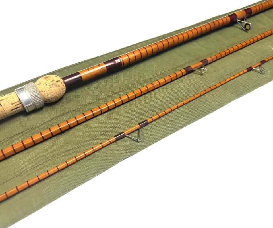 Alternative view of B James Avon Perfection Cane Rod 11ft 3in