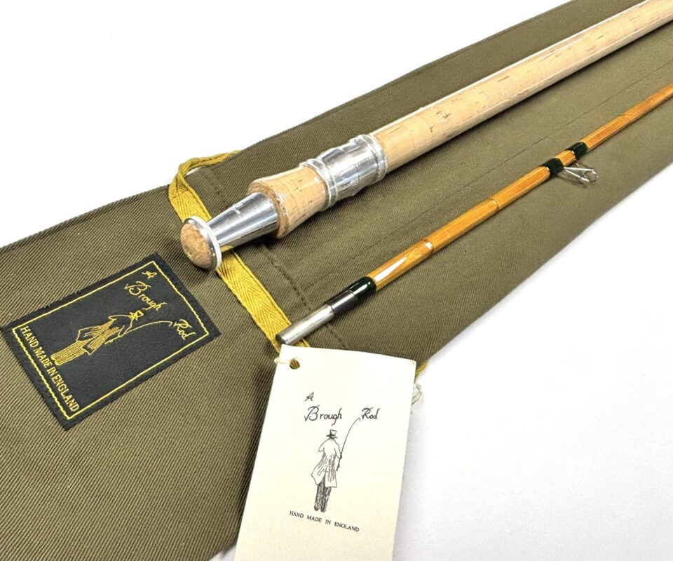 J Brough Roach Superior 11’ Cane Rod