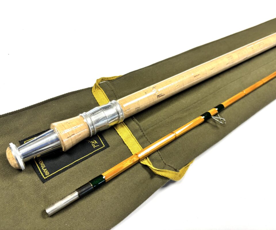 Alternative view of J Brough Roach Superior 11’ Cane Rod