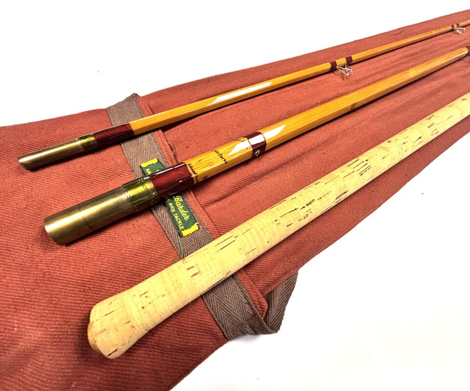 Edward Barder Fred J Taylor Roach Rod 12’6” Split Cane