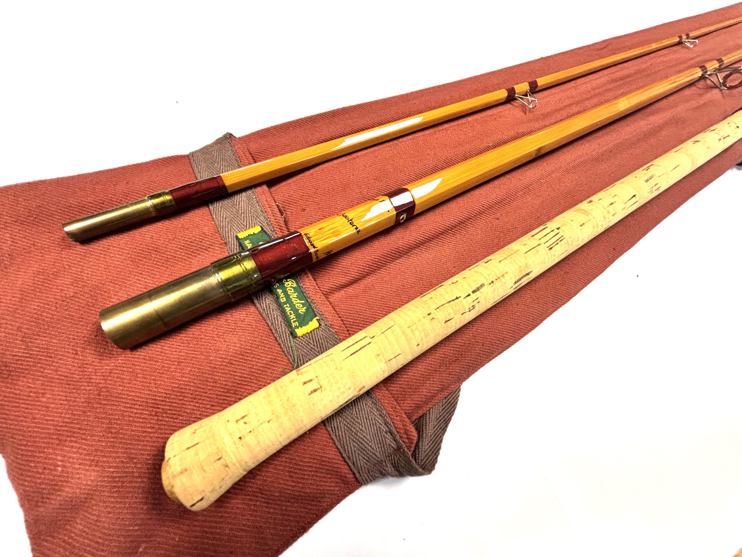 Edward Barder Fred J Taylor Roach Rod 12’6” Split Cane