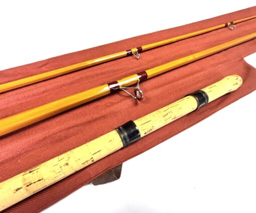 Alternative view of Edward Barder Fred J Taylor Roach Rod 12’6” Split Cane