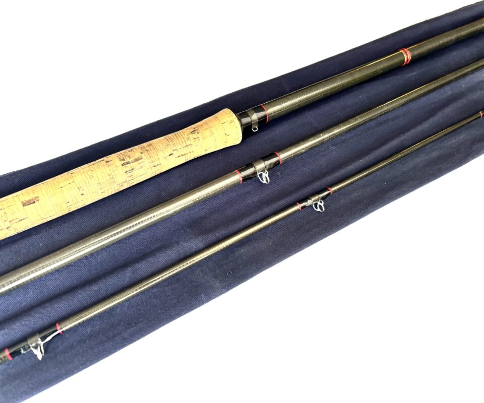 Alternative view of 15’ Carbon Salmon Fly Rod #10/11