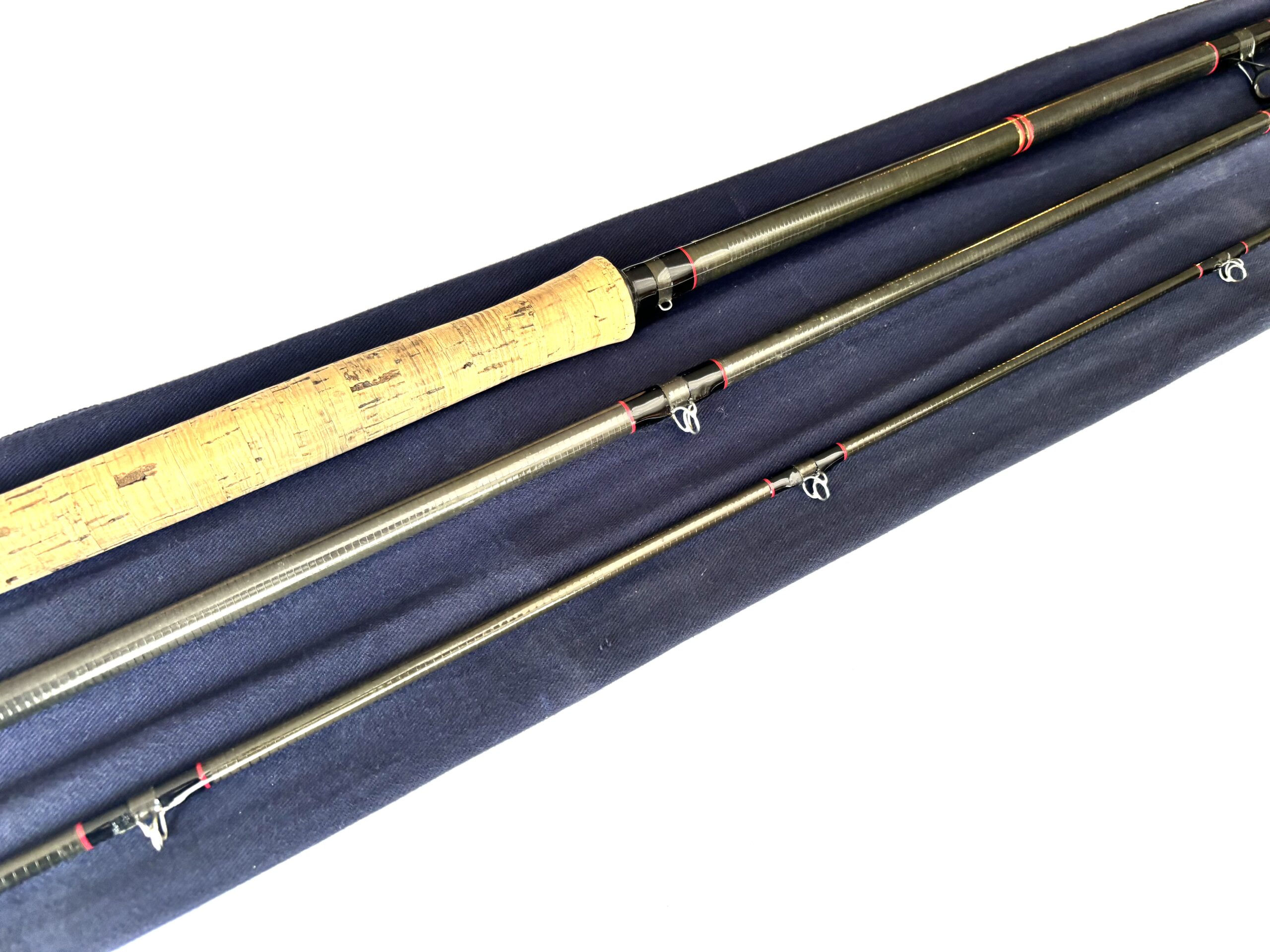 15’ Carbon Salmon Fly Rod #10/11 - Image 2