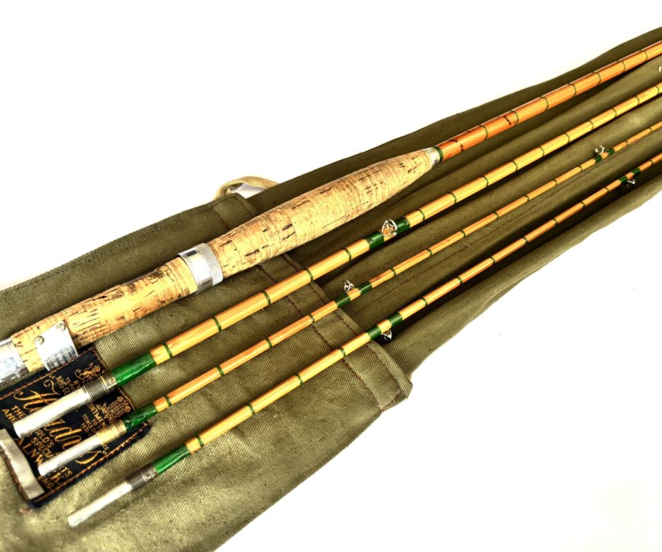 Hardy CC de France 9’ Cane Fly Rod
