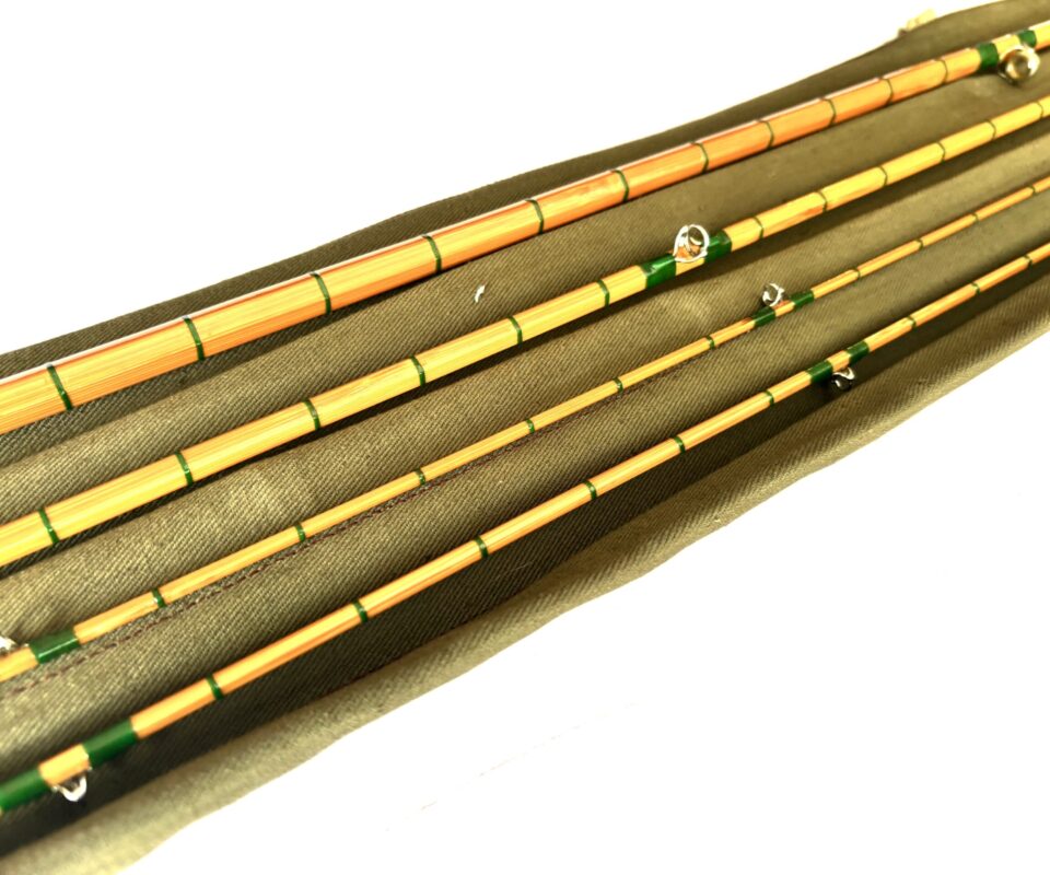 Alternative view of Hardy CC de France 9’ Cane Fly Rod