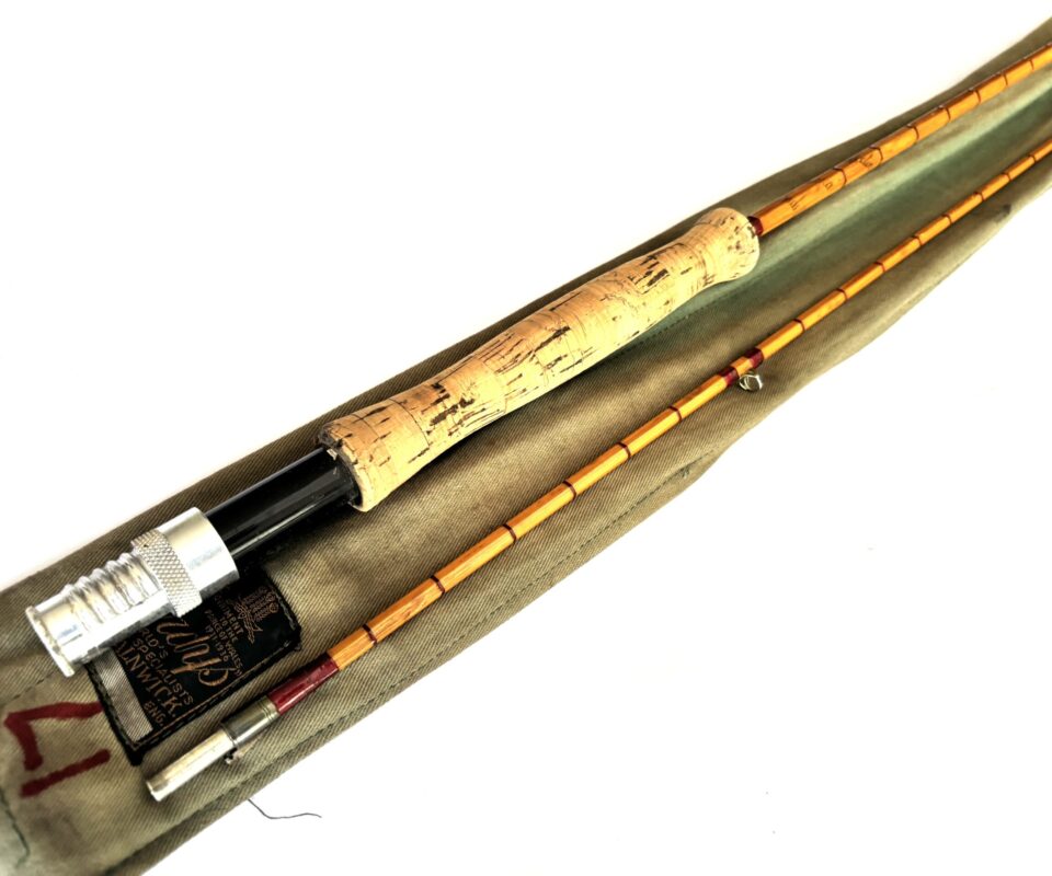 Hardy Perfection 9’ Cane Fly Rod #5