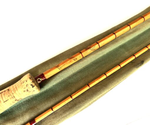 Alternative view of Hardy Perfection 9’ Cane Fly Rod #5