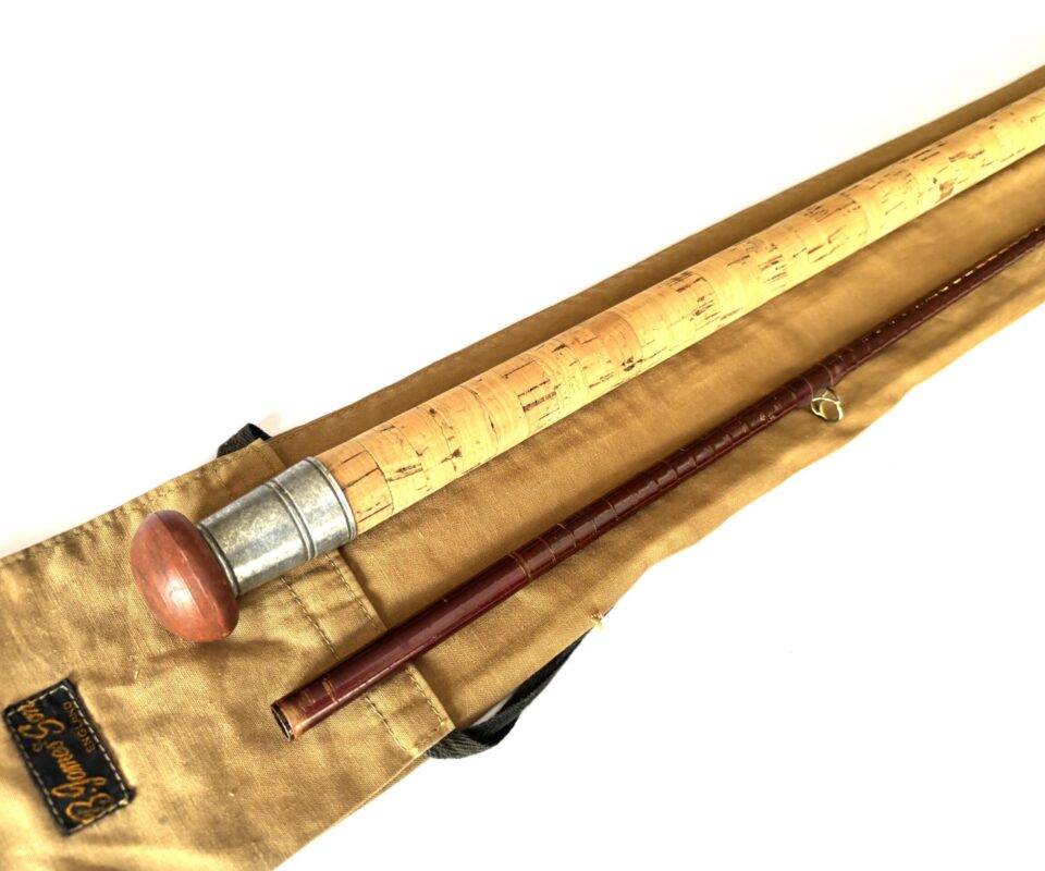 B. James MKIV 10’ Carp Rod