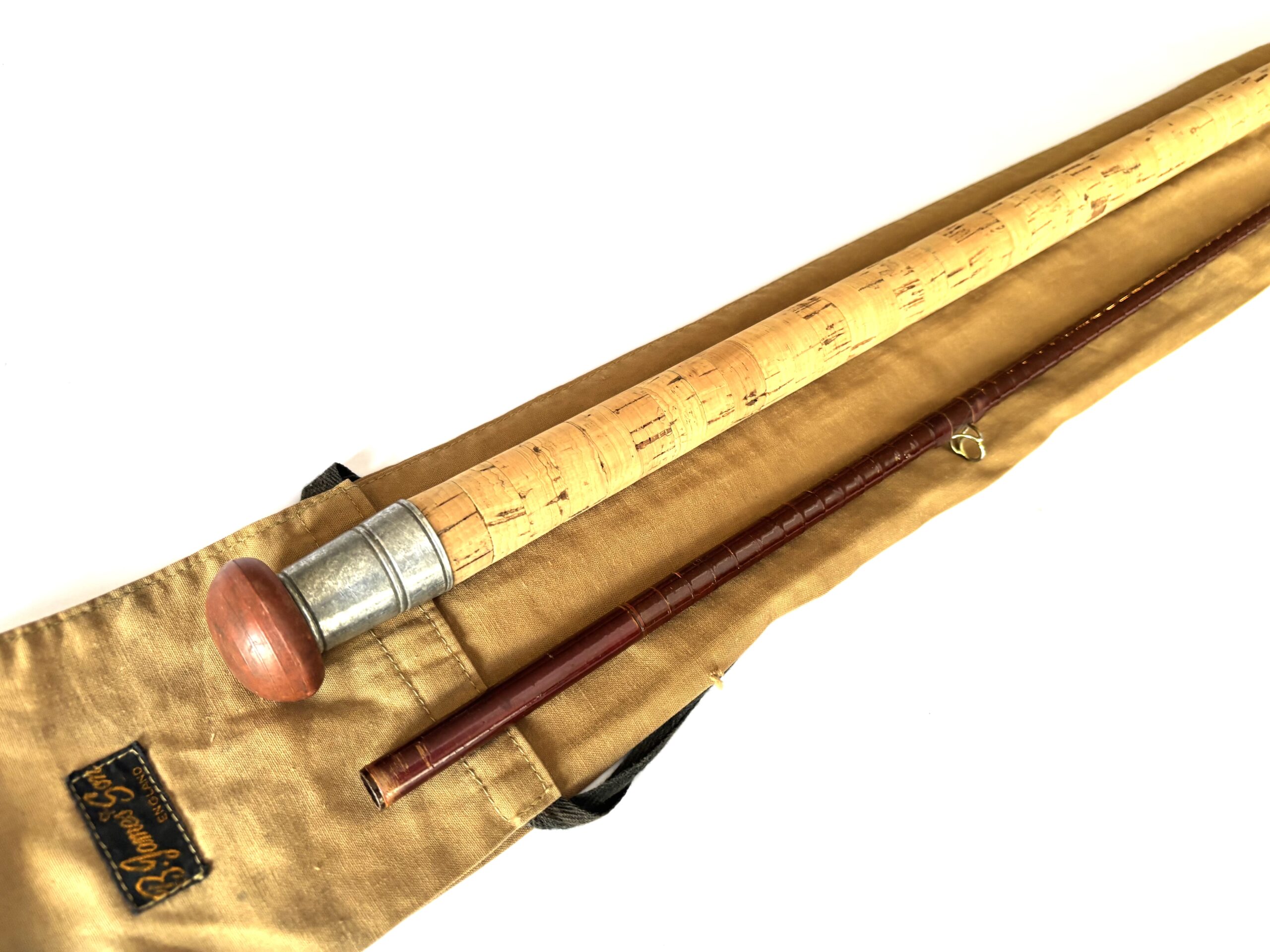 B. James MKIV 10’ Carp Rod