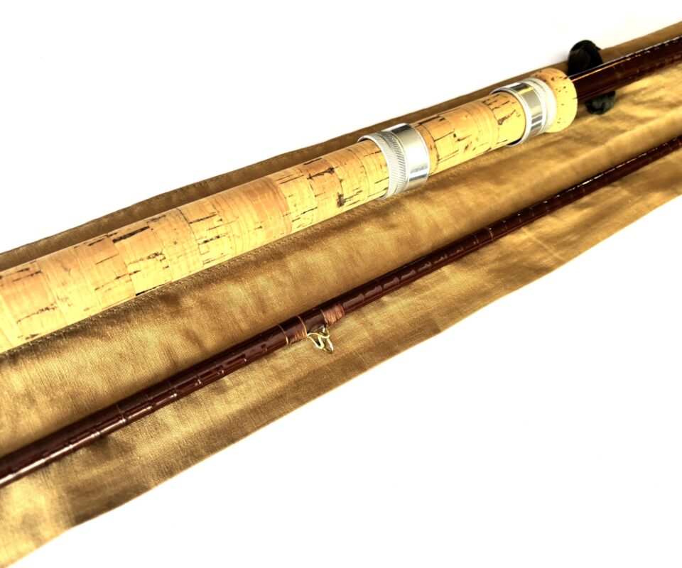 Alternative view of B. James MKIV 10’ Carp Rod