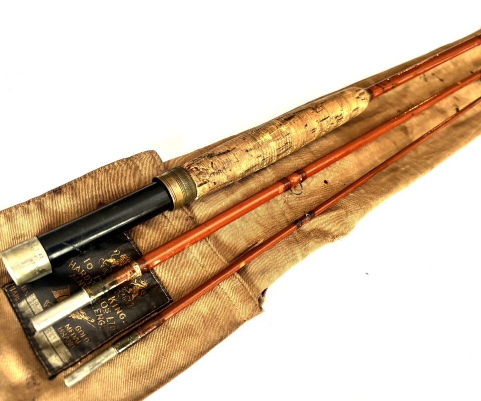 Hardy Keith Rollo 9’3” Cane Fly Rod